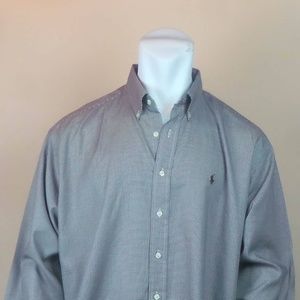 45A RALPH LAUREN XL CASUAL BUTTON-UP